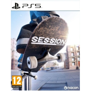 Session Skate Sim PlayStation 5 (Jauna)