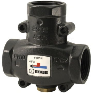 ESBE termovārsts VTC511 DN32 60°C ± 4°C Kvs-14.0 5