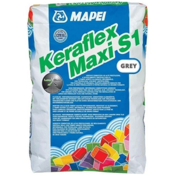 Flīžu Līme Mapei Keraflex Maxi S1 Elastīgā (C2TE S