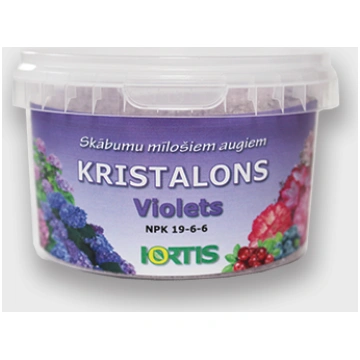Mēslojums šķīstošs HORTIS Kristalons Violets 300g 