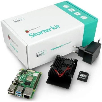 Raspberry Pi 4 Modelis B 2gb Ram Kit (rpi-16491)