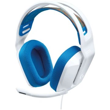 Austiņas Logitech G335 Gaming Headset White 981-00