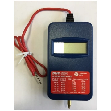 DHC OCV2 Digital tester-voltmeter 4,5V-19,99V (aku