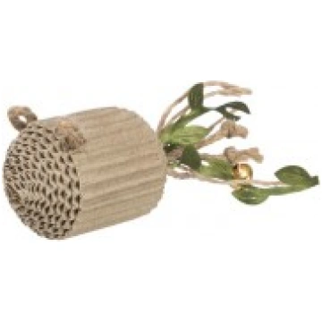 Rotaļlieta kaķiem - Trixie Mouse, cardboard/hemp,