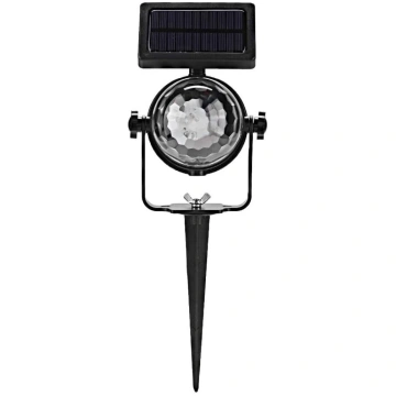Zerodis Solarbetriebener LED-Strahler, Wasserdicht