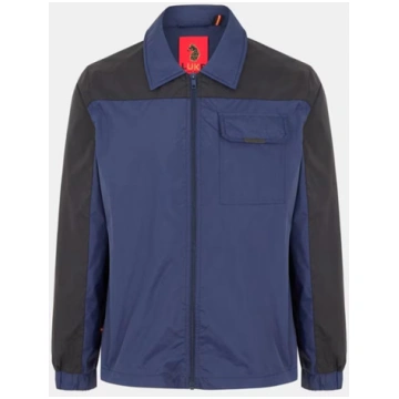 Men's 's Ribbed Zip Lightweight Bomber J