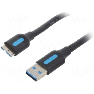 Cable | USB 3.0 | USB A plug,USB B micro plug | ni