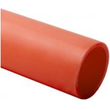 Optical cable protector from HDPE, halogen free, w