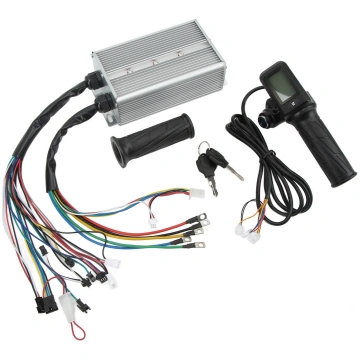 36V 48V 1500W Motor Brushless Controller LCD Displ