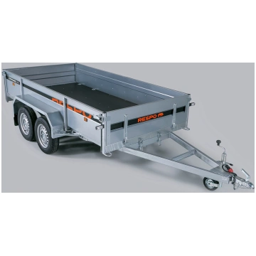Auto piekabe 750M332L150, Respo