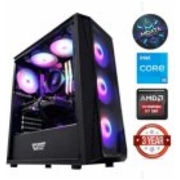 MDATA GAMING i5-14400F 16GB 4TB SSD 1TB HDD RX580