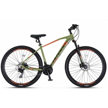 UMIT Camaro HYD 29" 21G size 20" (51cm) (Zaļš/Oran