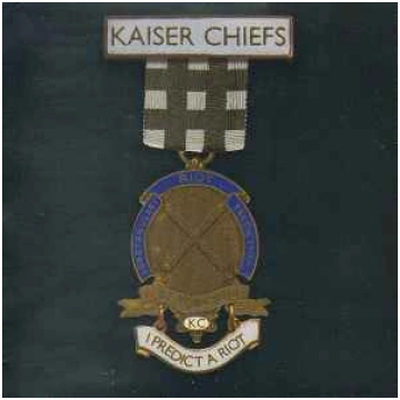 Lietots - CD Kaiser Chiefs - I Predict A Riot B-Un