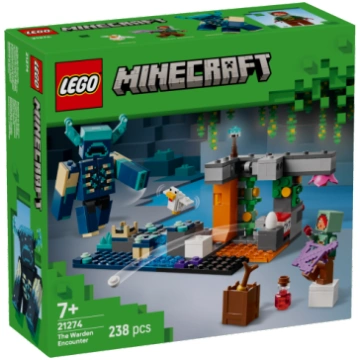 LEGO Minecraft® Sastapšanās ar uzraugu 21274
