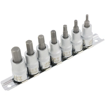JET 601202 7-Piece 3/8" Drive Metric Long Hex Bit 