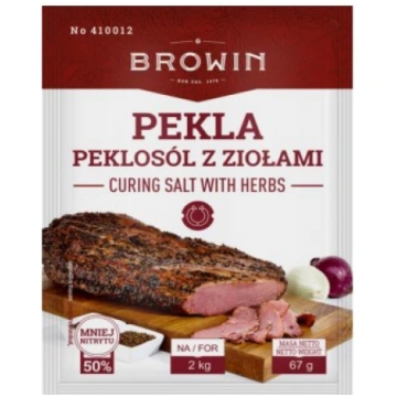 Sāls ar garšaugiem 67g (priekš 2kg gaļas)