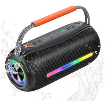 Tragbarer Bluetooth Lautsprecher mit Griff, 40W Le