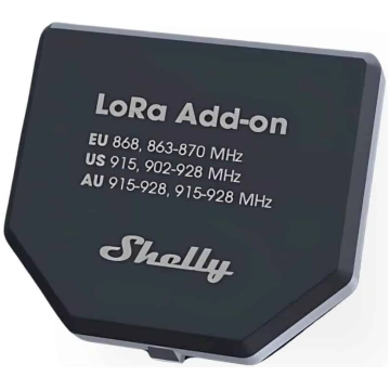 Shelly LoRa papildinājums līdz 5 km releji
