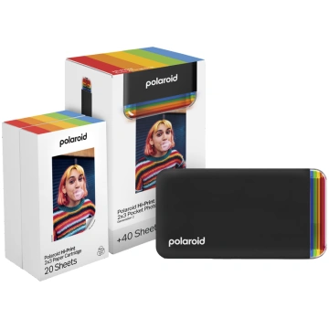 Polaroid - Hi-Print Gen 2 E-Box Printer - Black