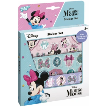 TOTUM DISNEY MINNIE MOUSE uzlīmju komplekts, 58013