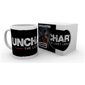 Uncharted The Lost Legacy - Logo Mug (MG2407)