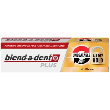 BLEND-A-DENT Plus Unbeatable Bite protēžu fiksācij