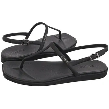 Crocs Miami Thong Flip Black 209793-001 (CR333-b) 