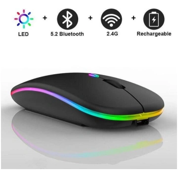 Yogasuper bezvadu RGB LED pele