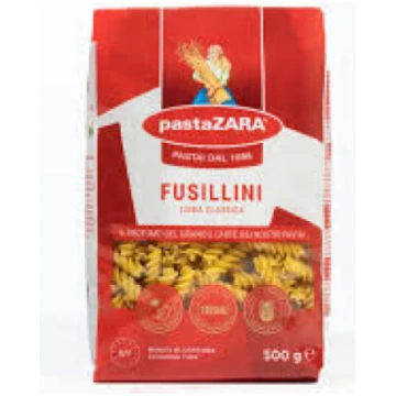 Makaroni Pasta Zara Nr.64 spirāles smalkās 500g