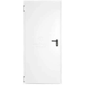 DELTA EI60 1000x2050 BALTAS Metāla ugunsdrošās dur