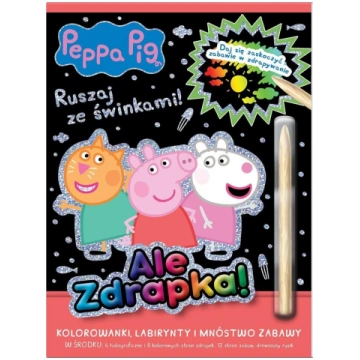 Media Service Peppa Pig. ! cz.5 | 9788382826180 | 