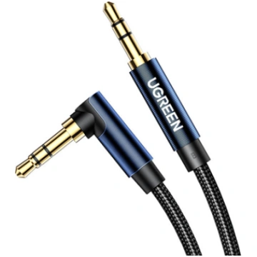 Ugreen Ugreen angled AUX cable 2 x mini jack 3.5 m