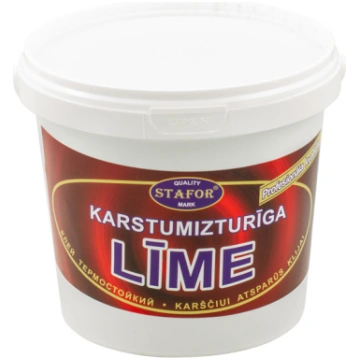 KARSTUMIZTURĪGA līme, Līmes