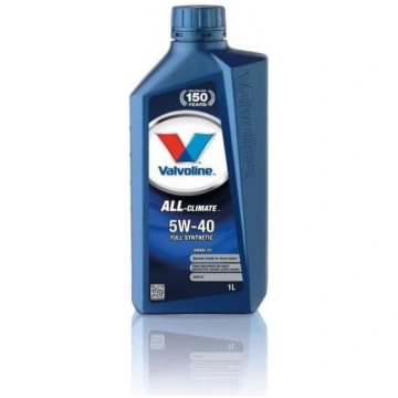 Motoreļļa VALVOLINE 5W40 ALL CLIMATE C3 1L. 5w-40