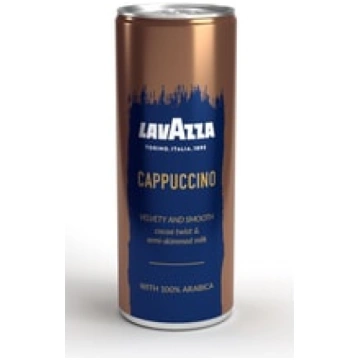 Aukstās kafijas dzēriens Lavazza Cappuccino, 250ml