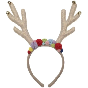 Mimi & Lula - Alice Band - Rudolph Antlers Christm
