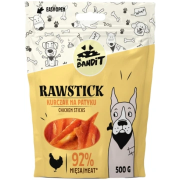 Mr.Bandit Rawstick Chicken Sticks 500g