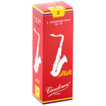 Mēlīte tenora saksofonam Vandoren Java Red SR272R 
