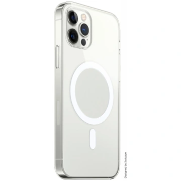 Swissten Clear Jelly MagStick iPhone 14 Plus trans