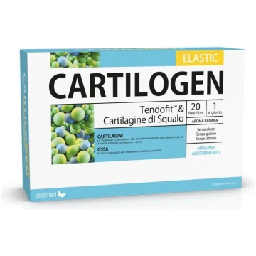 Cartilogen Elastic 20 X 15ml fiale Dietmed