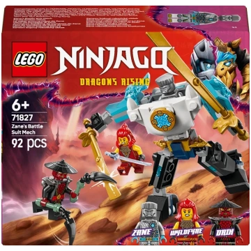 LEGO Konstruktors lego zane cīņ.tērps 71827