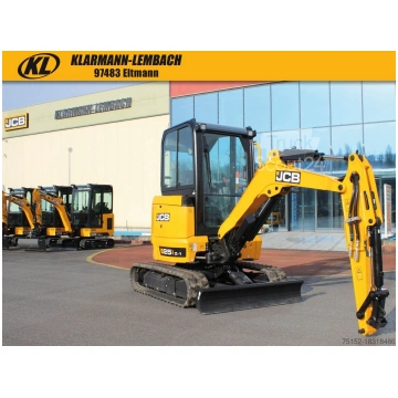 JCB 25 Z-1 Minibagger - sofort verfügbar