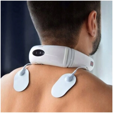 KAKLA MASIERIS ELEKTROSTIMULATORS 2IN1 TENS EMS TE