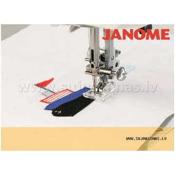 Pēdiņa JANOME aplikāciju piešūšanai