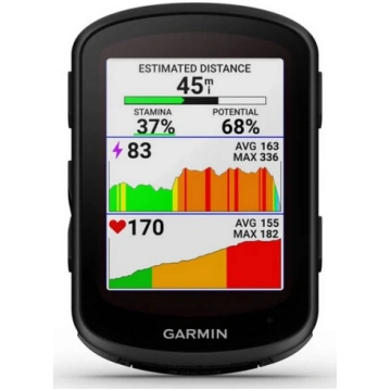 Velodators Garmin Edge 840 Solar, melns