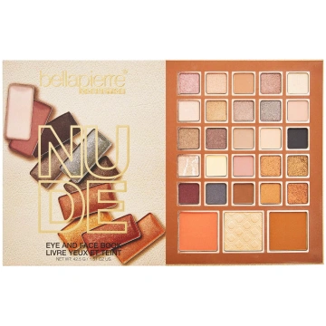 BELLAPIERRE Nude Eye & Face Book Palette 42.5g