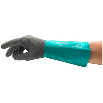 Ansell AlphaTec 58-535W Ķīmijas darba cimdi, unikā