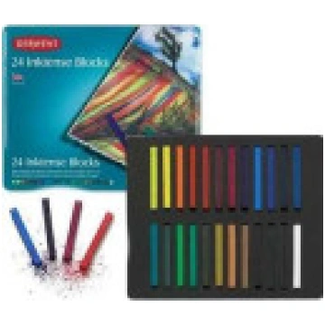 Iekārtas DERWENT INKTENSE BLOCK 24 COL. TINTE UNIV
