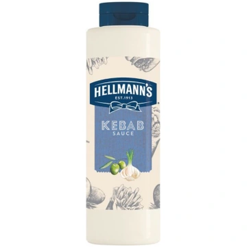 Kebaba mērce HELLMANN"S, 842 g - 450-07718
