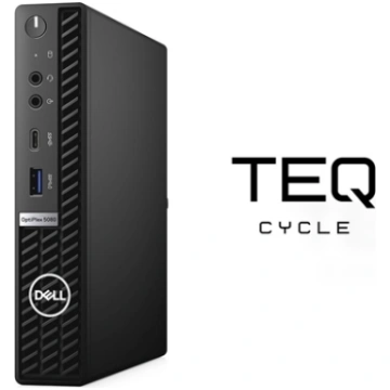 Lietots - Komputer poleasingowy Teqcycle Dell Grad